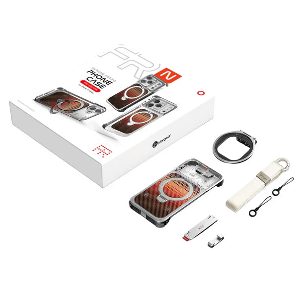 【Fotorgear】 Fr Series 模組化攝影手機殼|T‑Mount 鏡頭接口|iPhone 17 Pro/Pro Max 專用