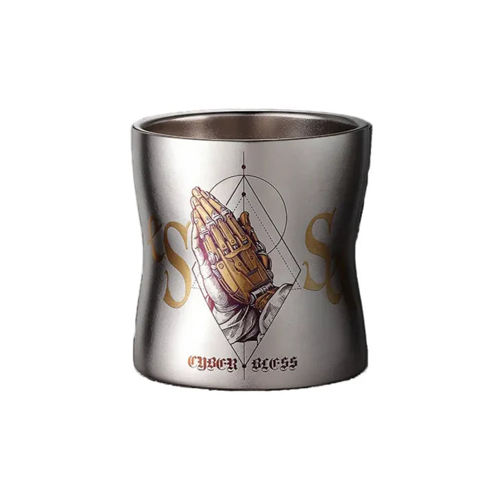 【Etelf】Titanium Coffee Cup 純鈦咖啡杯|一體成型 | 人體工學設計