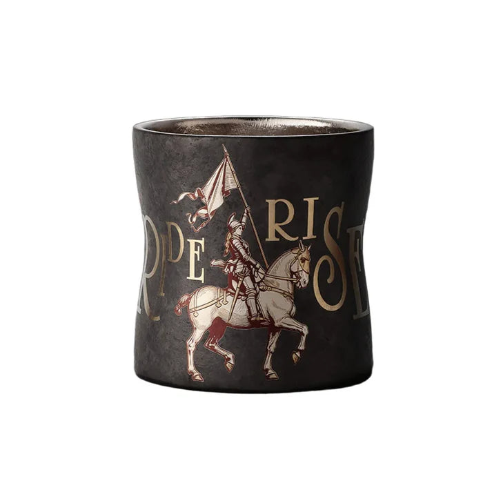 【Etelf】Titanium Coffee Cup 純鈦咖啡杯|一體成型 | 人體工學設計