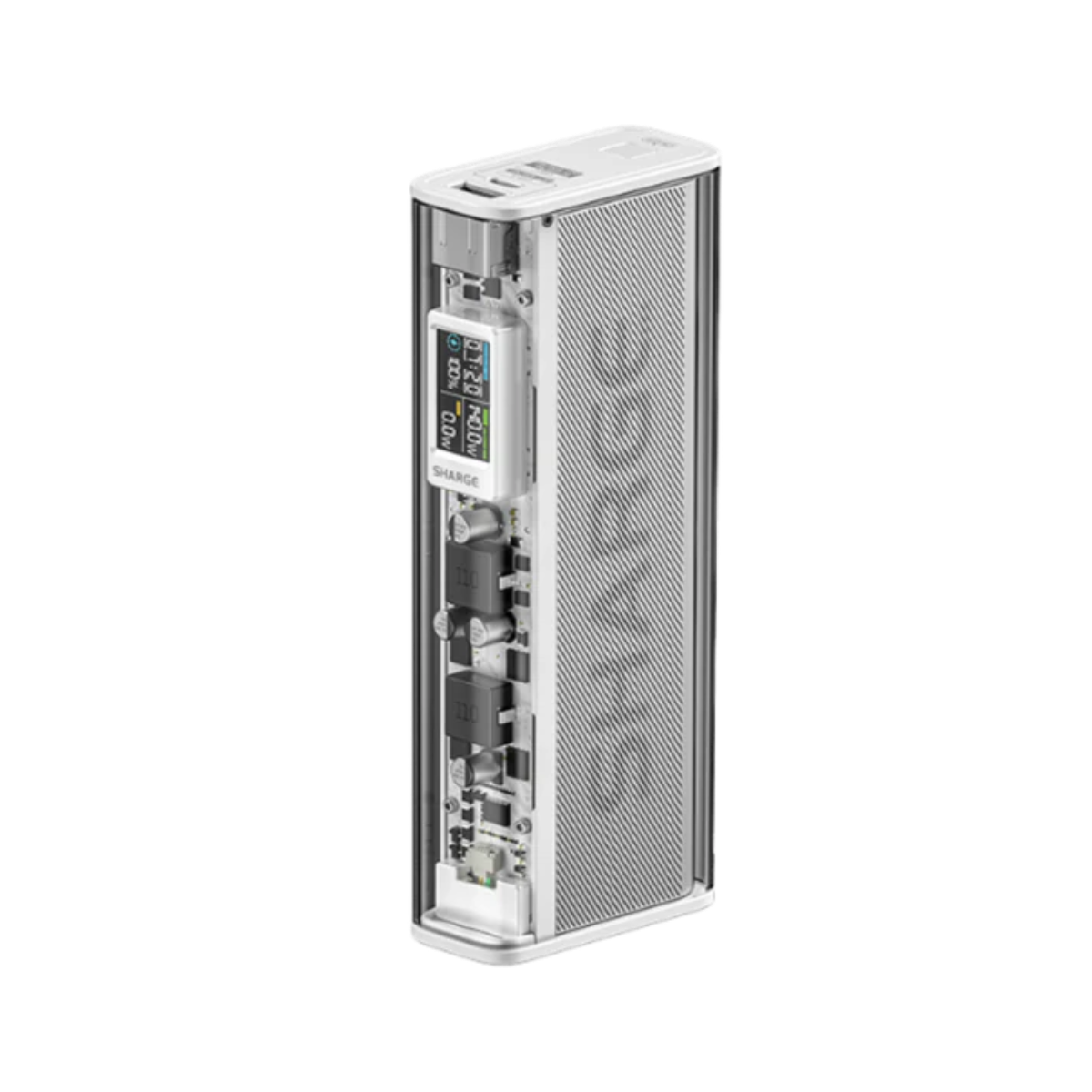 【Sharge】140W 透明快充電源|20000mAh 大容量