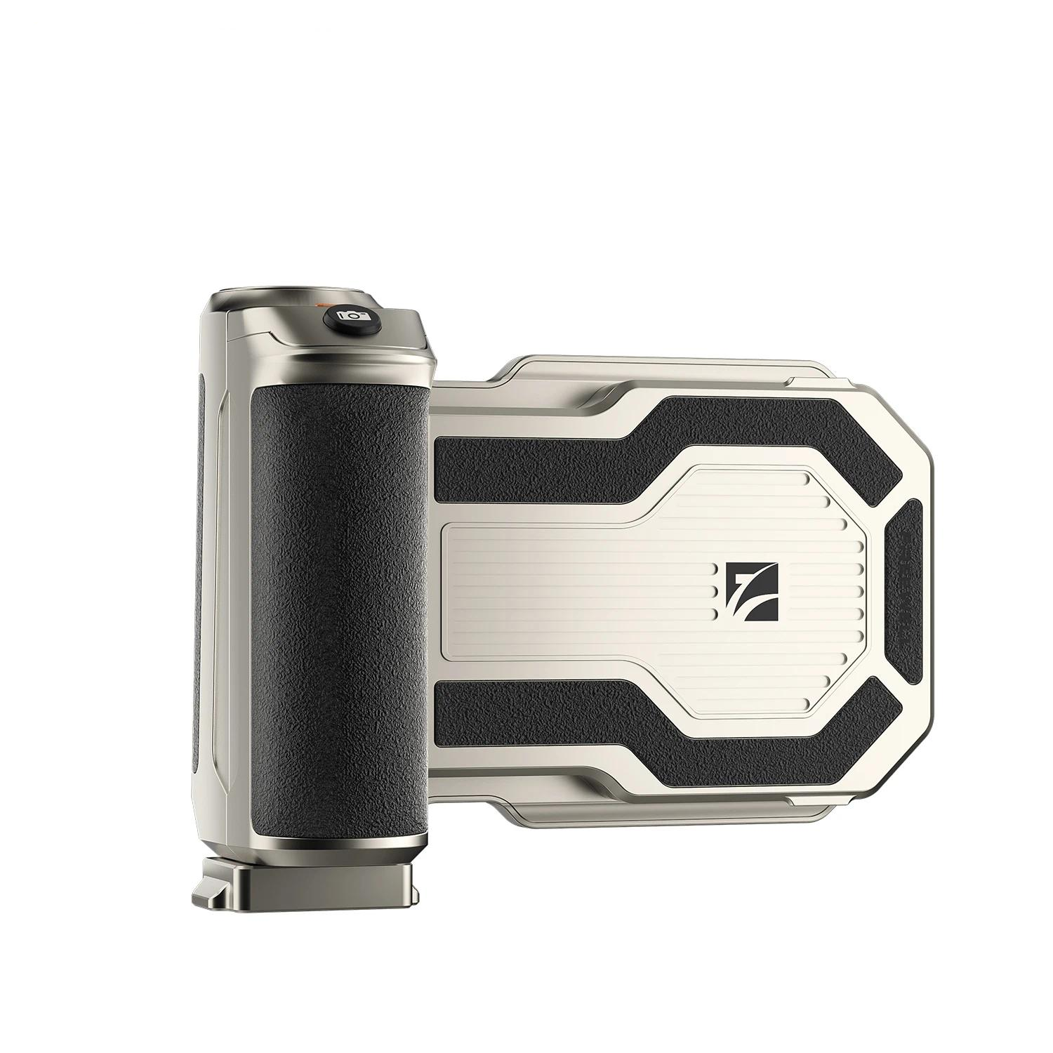 FREEWELL Pro SSD Hub|專業手機攝影手柄|支援 M.2 擴展|高效拍攝必備|