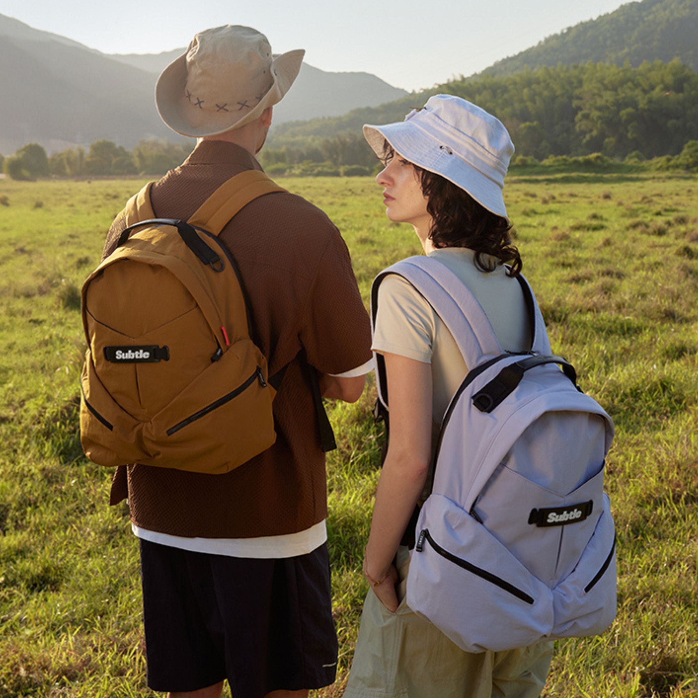 【Subtle】Crosswalk Series 輕戶外沙丘雙肩背包14L