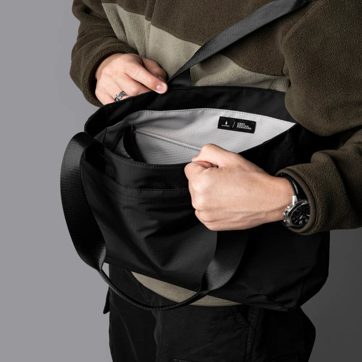 Alpaka Elements Tote S 托特包|防水輕便