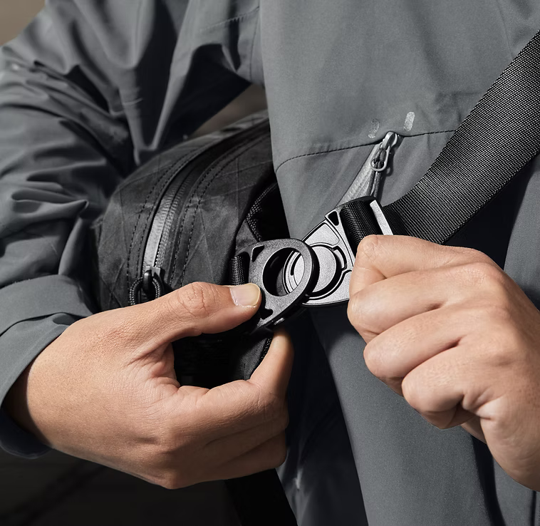 【Tomtoc】浪人行旅 斜肩包|堅固防水