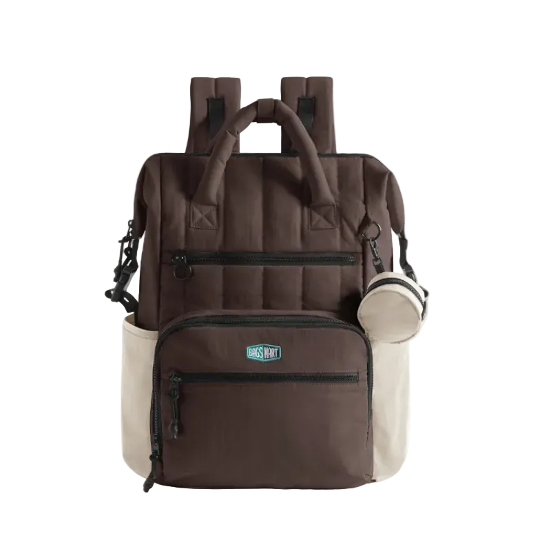 BAGSMART Paz Diaper Backpack 整體外觀展示圖