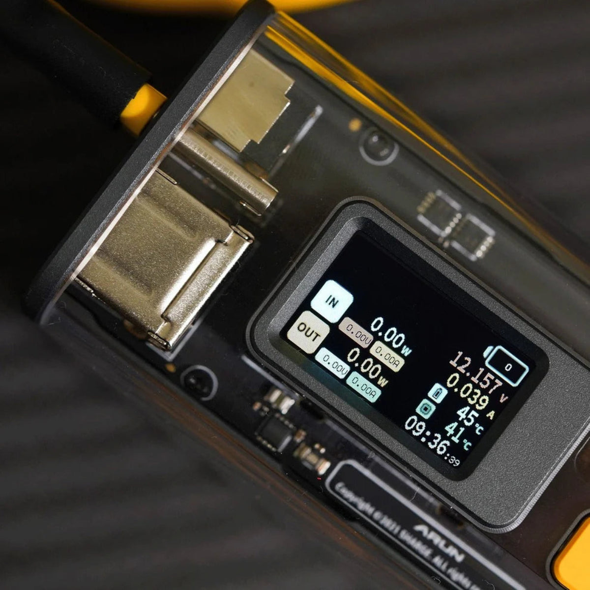 【Sharge】Storm2 透明快充電源|100W 25600mAh