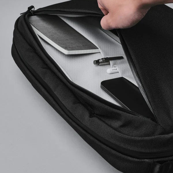 【Alpaka】Elements Tech Brief Pro 後背包|柔軟羊毛內襯筆電隔層