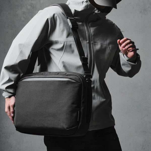 【Alpaka】Elements Tech Brief Pro 後背包|柔軟羊毛內襯筆電隔層