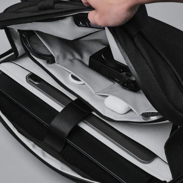 【Alpaka】Elements Tech Brief Pro 後背包|柔軟羊毛內襯筆電隔層