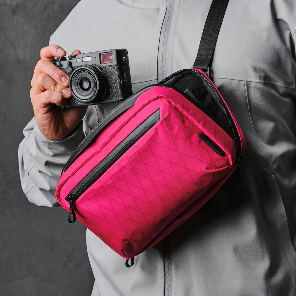 Alpaka Elements Tech Case Max 加大收納包 RVX20|限量熱粉色