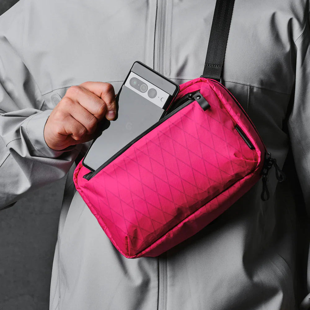 Alpaka Elements Tech Case Max 加大收納包 RVX20|限量熱粉色