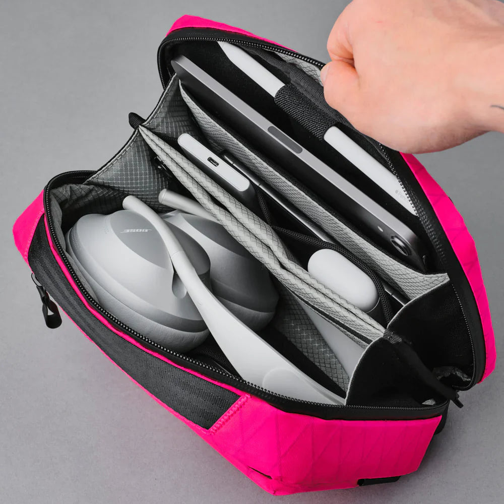 Alpaka Elements Tech Case Max 加大收納包 RVX20|限量熱粉色