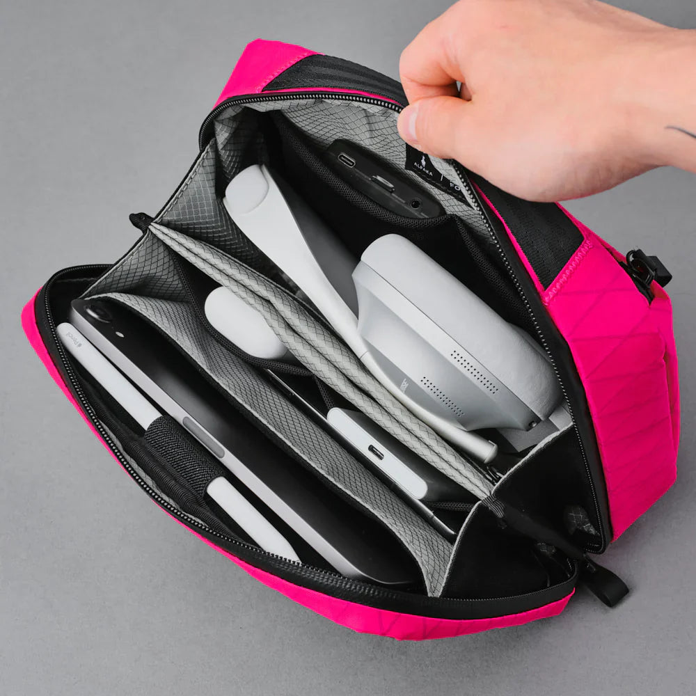 Alpaka Elements Tech Case Max 加大收納包 RVX20|限量熱粉色