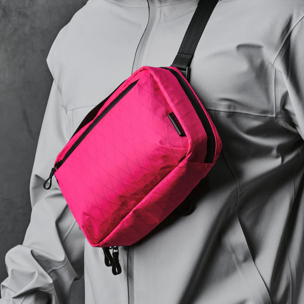 Alpaka Elements Tech Case Max 加大收納包 RVX20|限量熱粉色