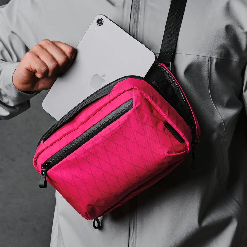 Alpaka Elements Tech Case Max 加大收納包 RVX20|限量熱粉色