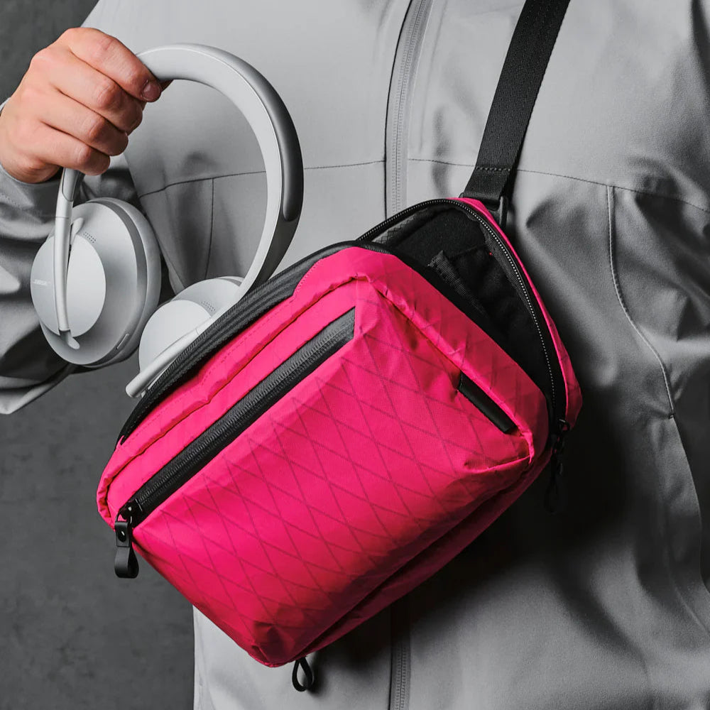 Alpaka Elements Tech Case Max 加大收納包 RVX20|限量熱粉色