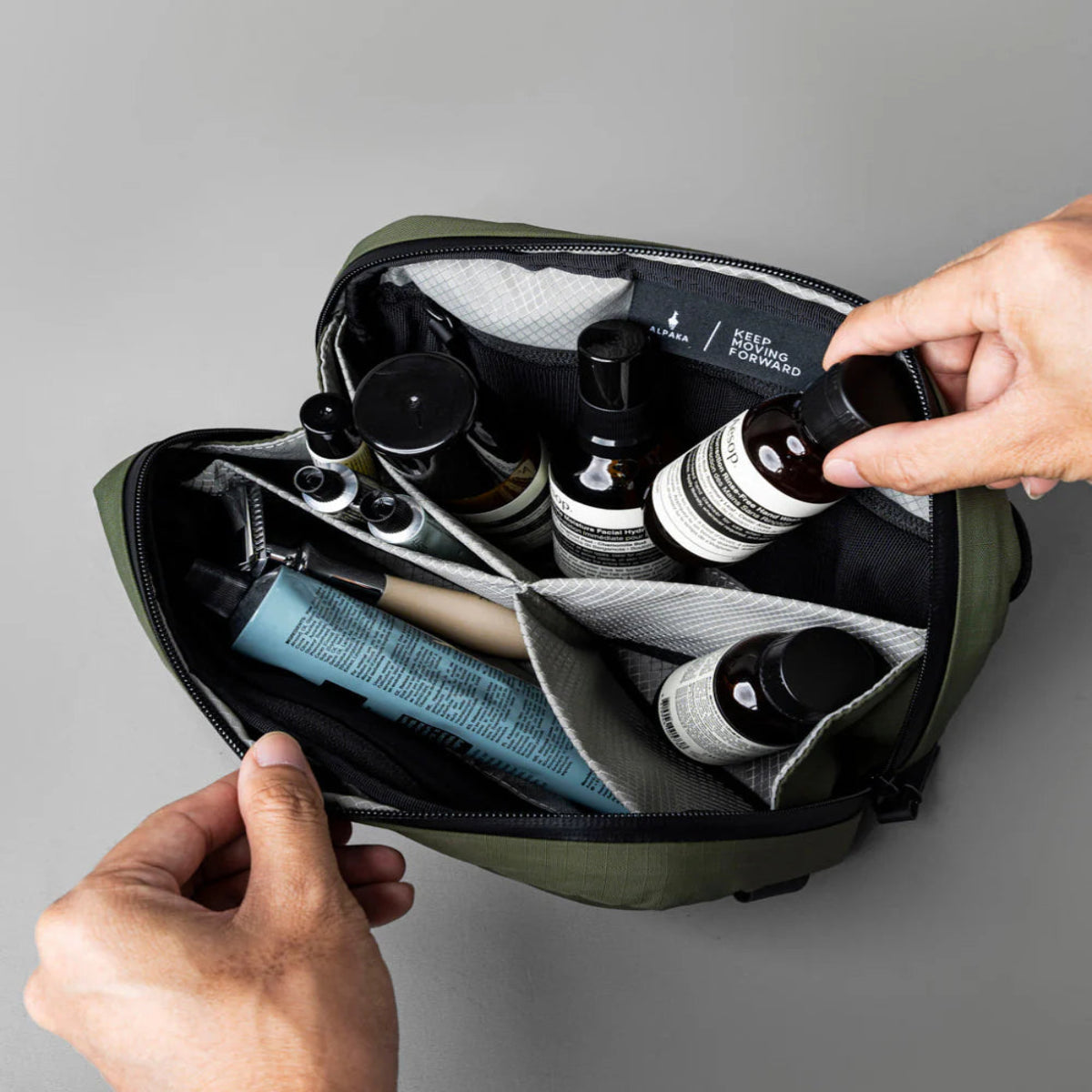 Alpaka Toiletry Bag 洗漱包|防水多功能