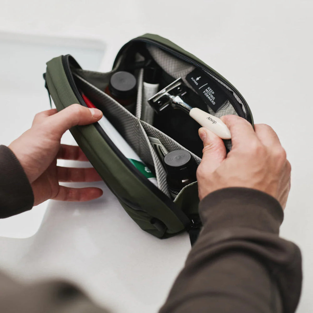 Alpaka Toiletry Bag 洗漱包|防水多功能