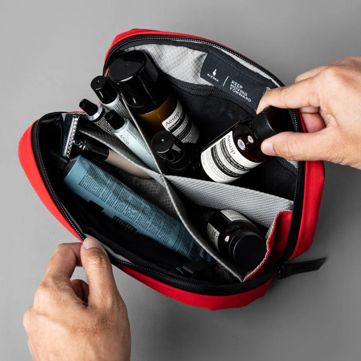 Alpaka Toiletry Bag 洗漱包|防水多功能