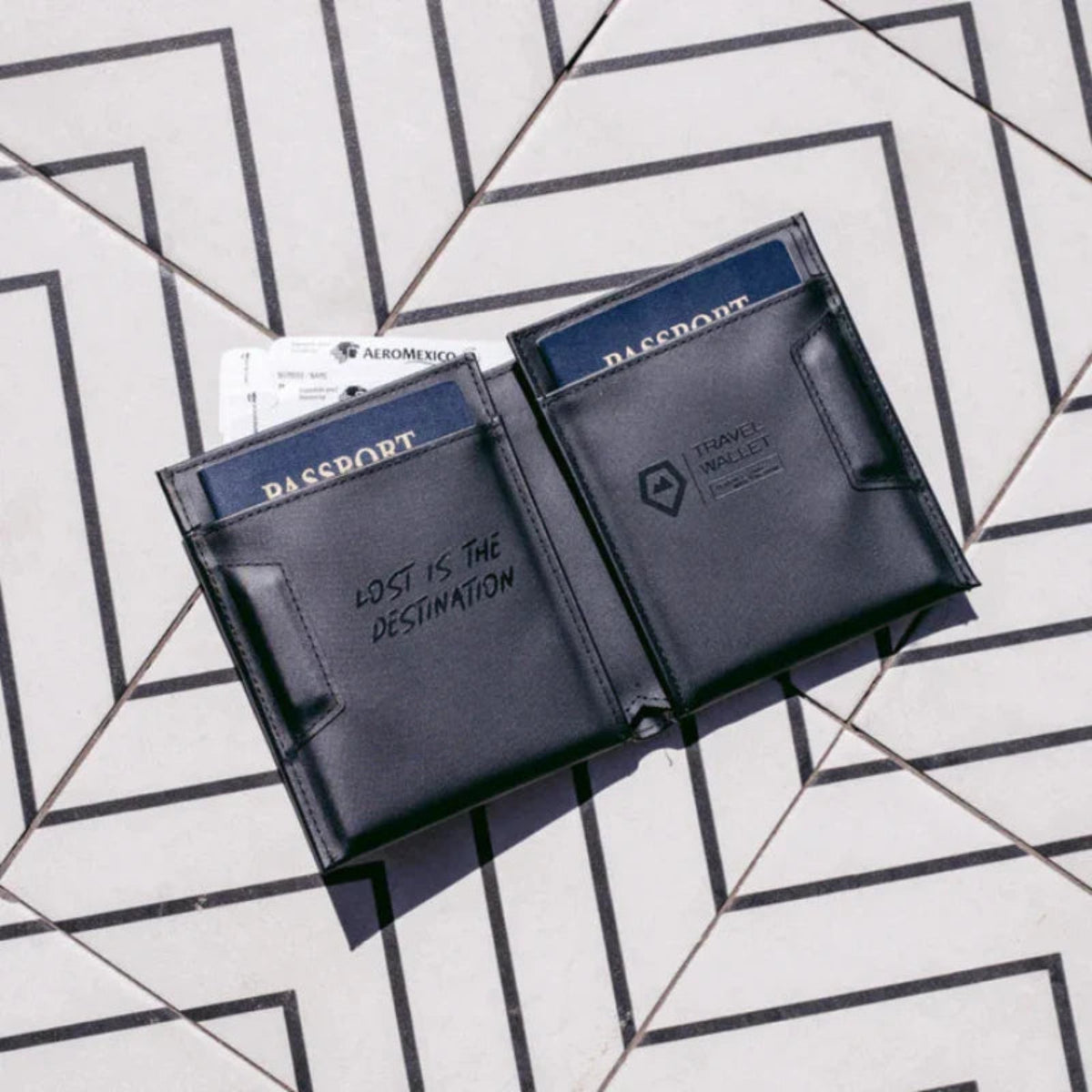 【Wandrd】Travel Wallet 旅行錢包|RFID 防盜