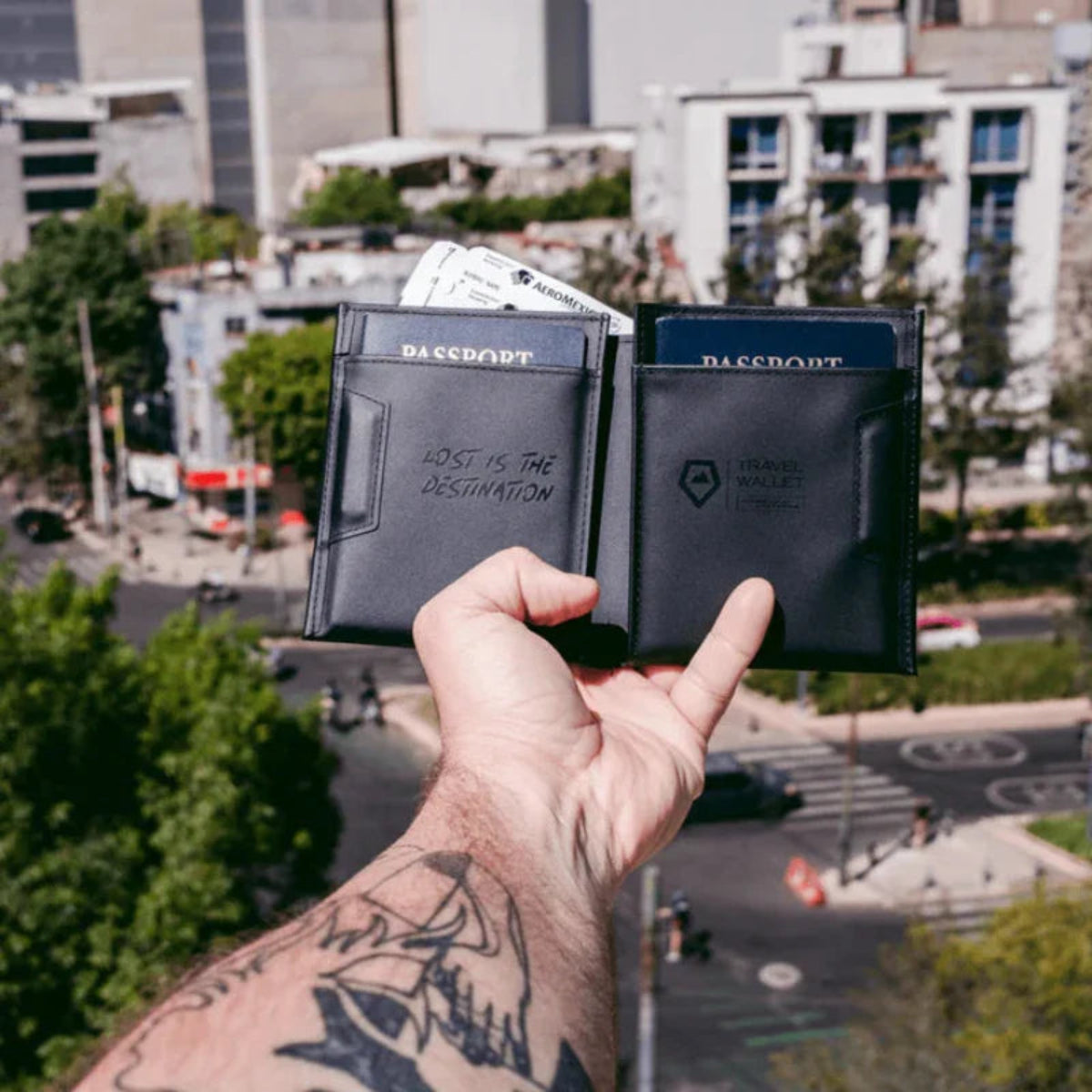 【Wandrd】Travel Wallet 旅行錢包|RFID 防盜