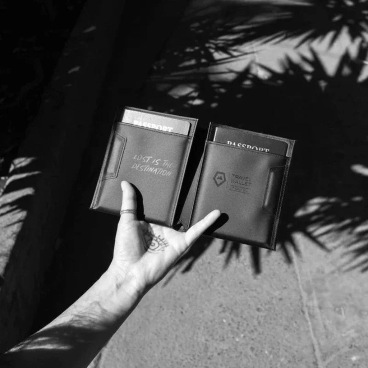 【Wandrd】Travel Wallet 旅行錢包|RFID 防盜