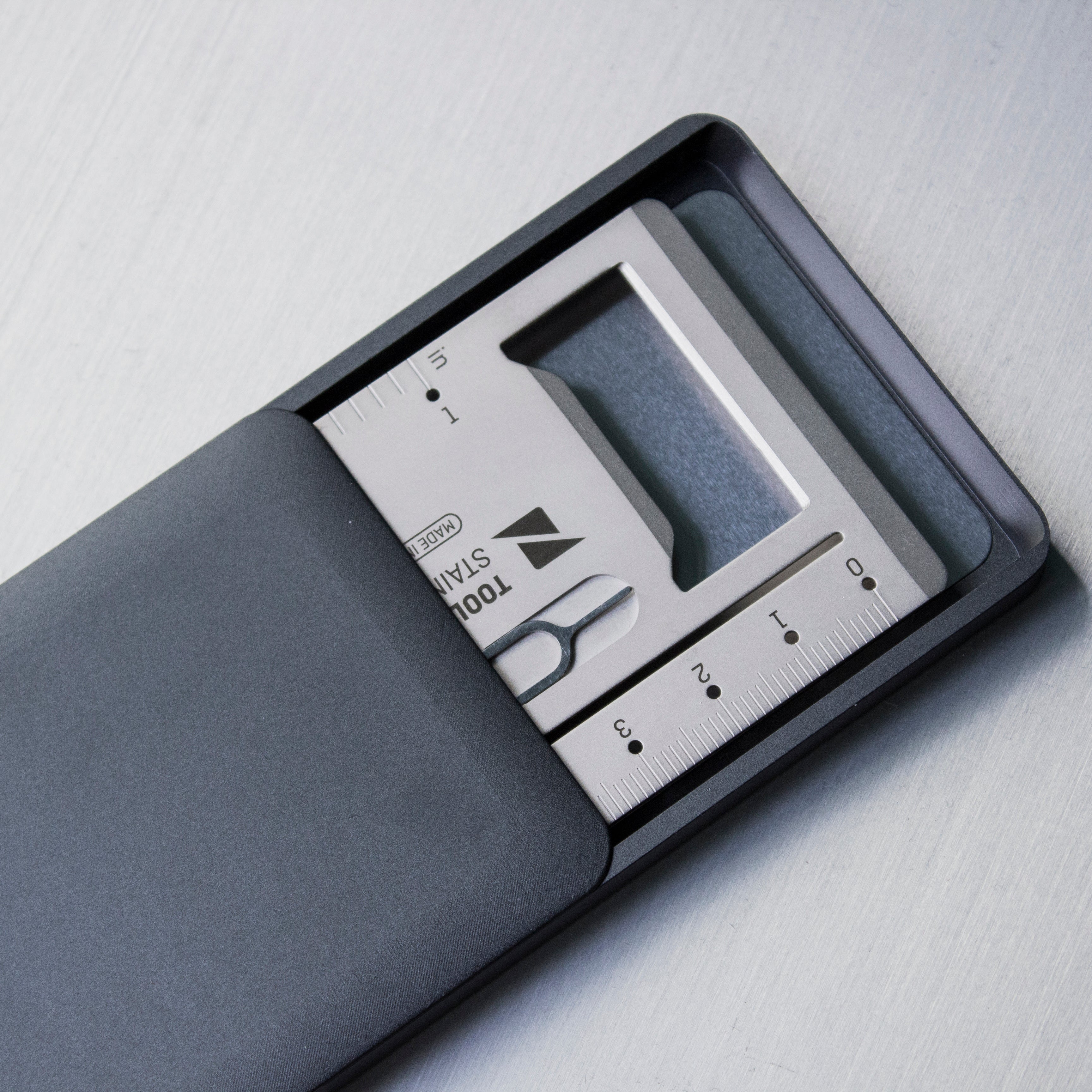 【Zenlet】Tool Card 不鏽鋼工具卡