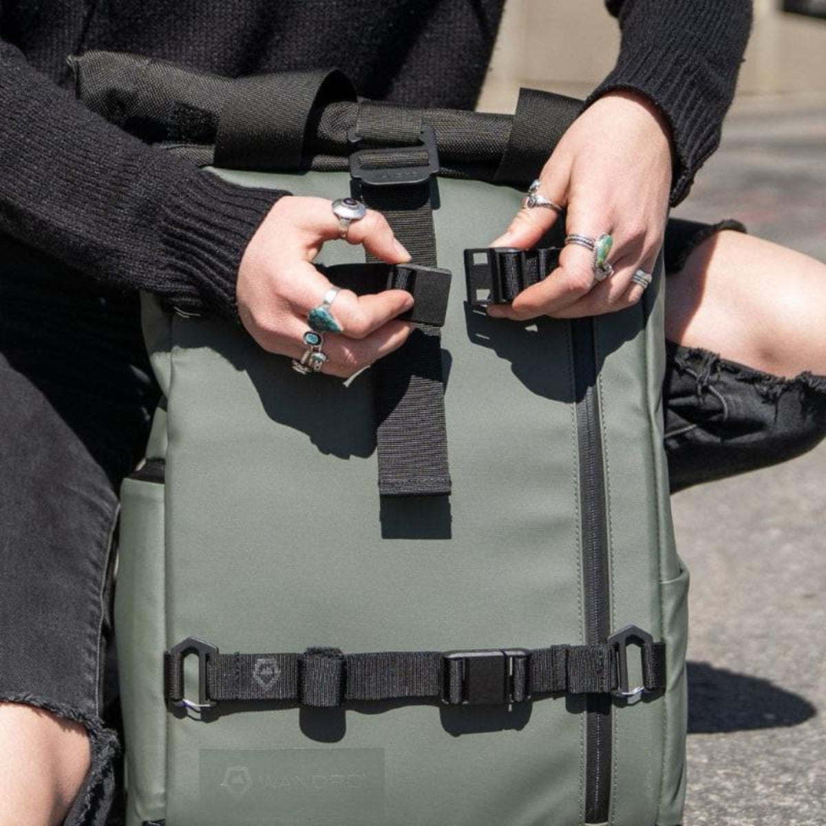 【Wandrd】Premium Accessory Straps 磁吸帶|快速固定