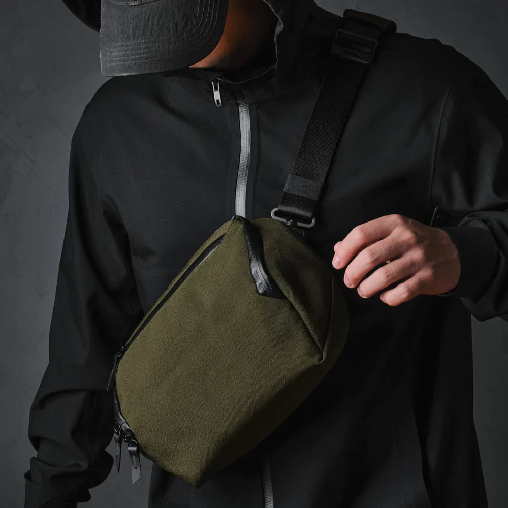 Alpaka Vertex Pouch 側肩包|多功能收納