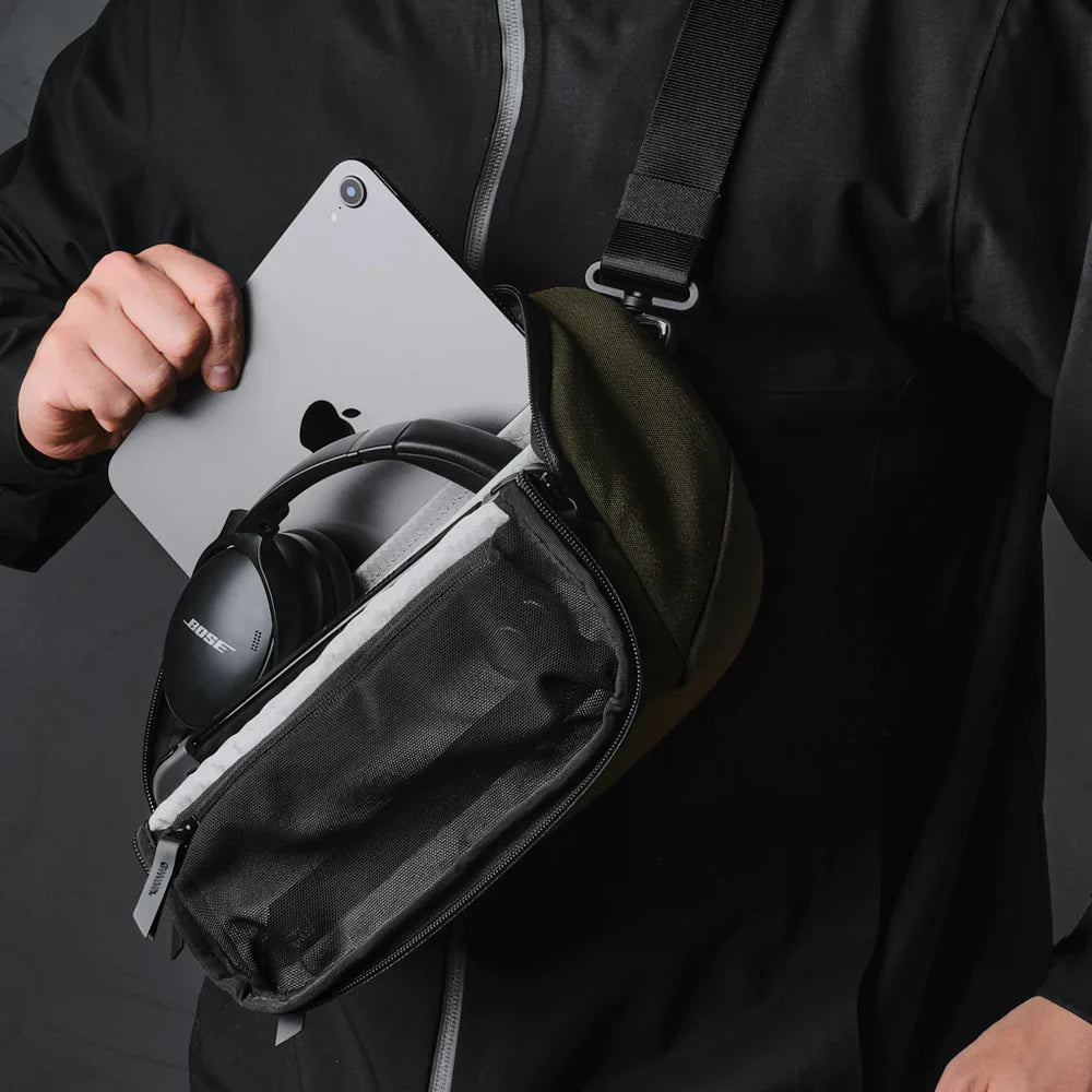 Alpaka Vertex Pouch 側肩包|多功能收納