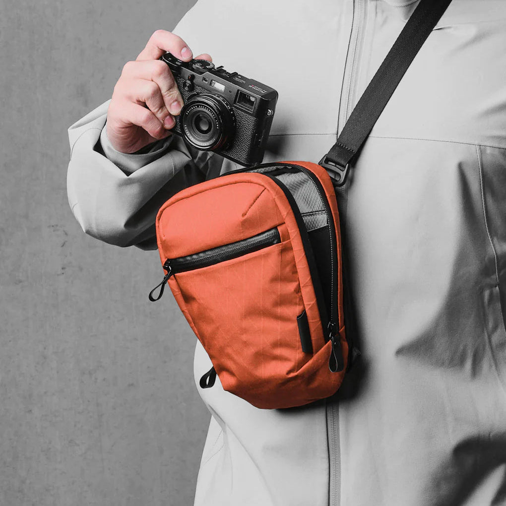 Alpaka Vertical Sling 迷你側肩包 RX30|環保材質