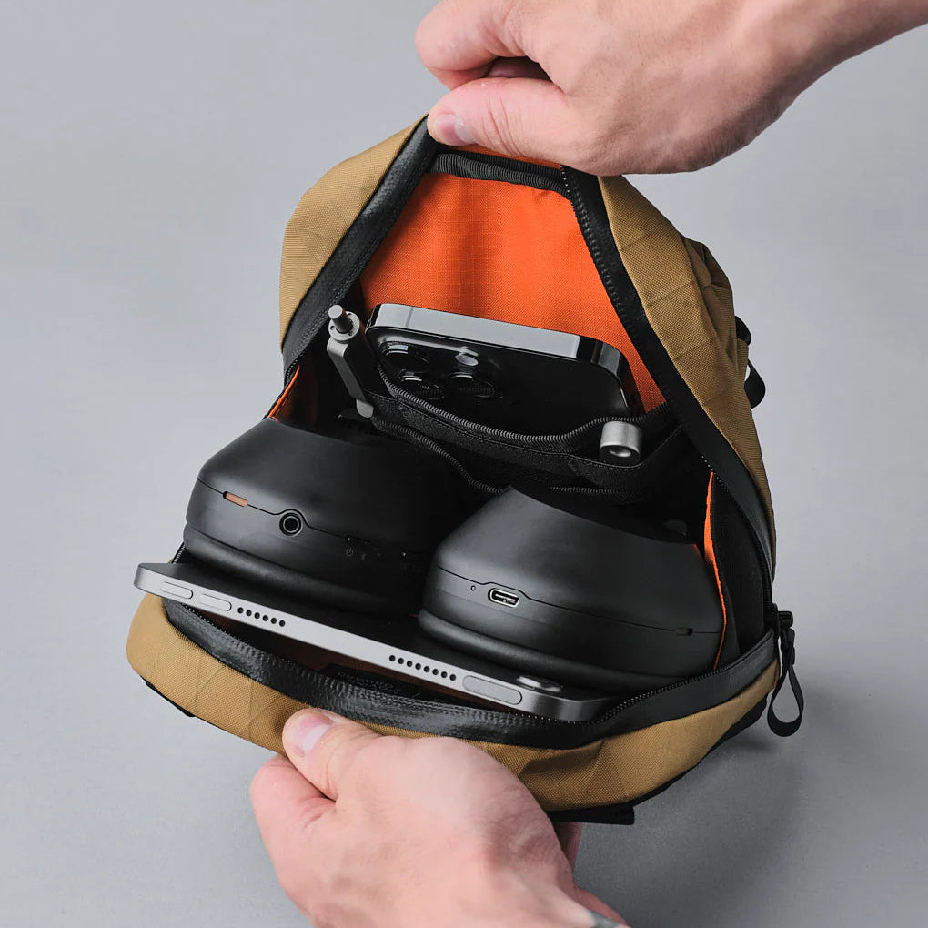 Alpaka Vertical Sling 側肩包|迷你防水