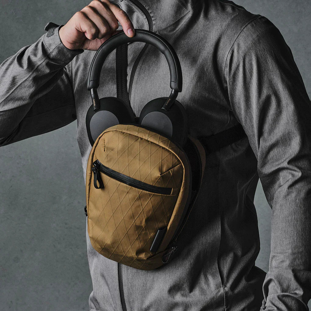 Alpaka Vertical Sling 側肩包|迷你防水