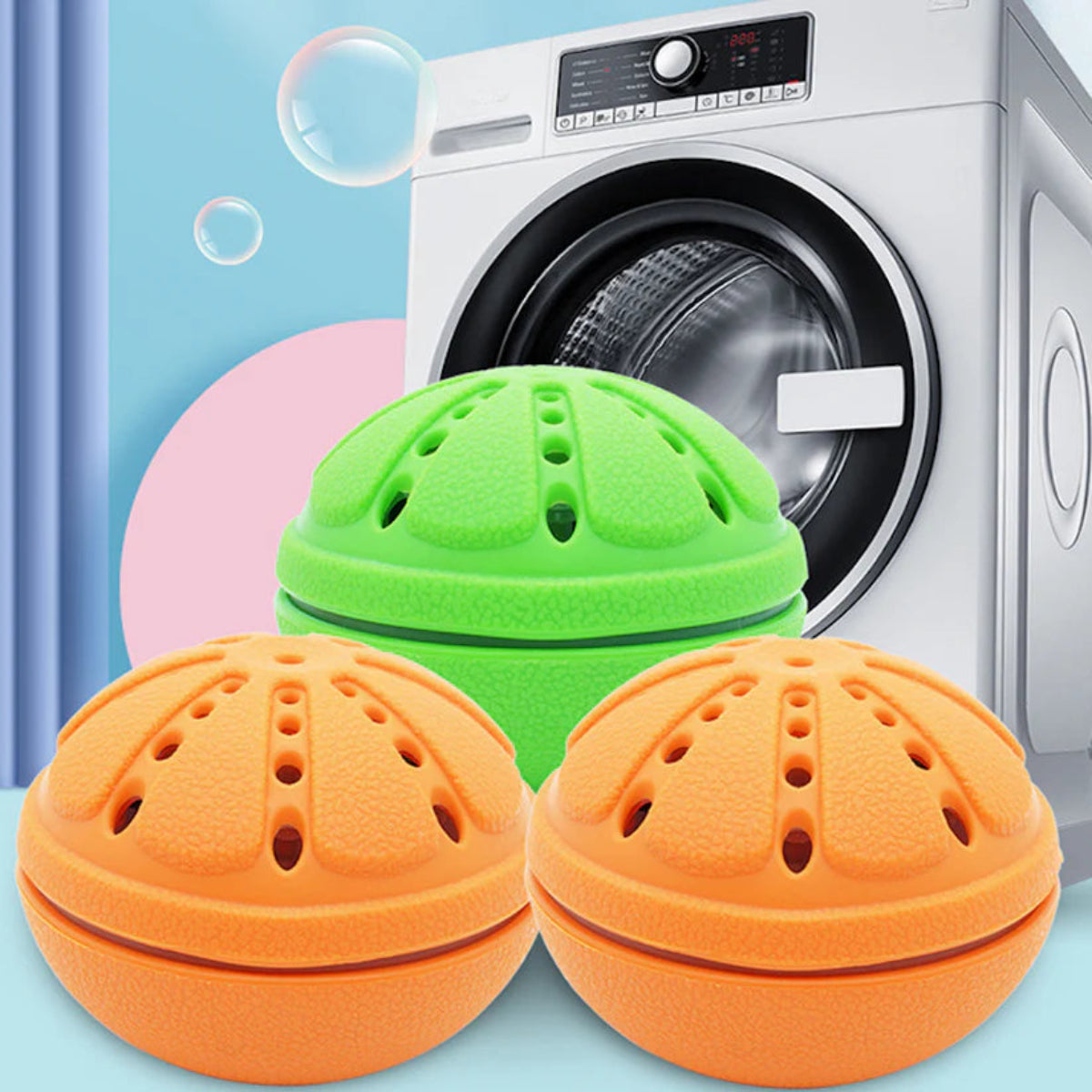 【Washwow】W1 便攜電解洗衣球|免洗衣粉|環保清潔