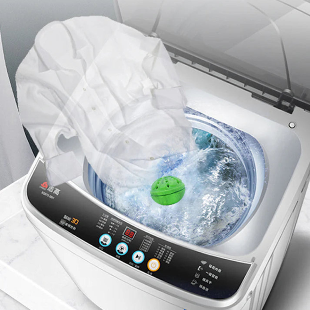 【Washwow】W1 便攜電解洗衣球|免洗衣粉|環保清潔