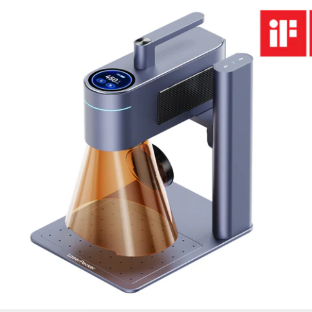 【LaserPecker】LP4 雙光源雕刻機|高速精雕多材料