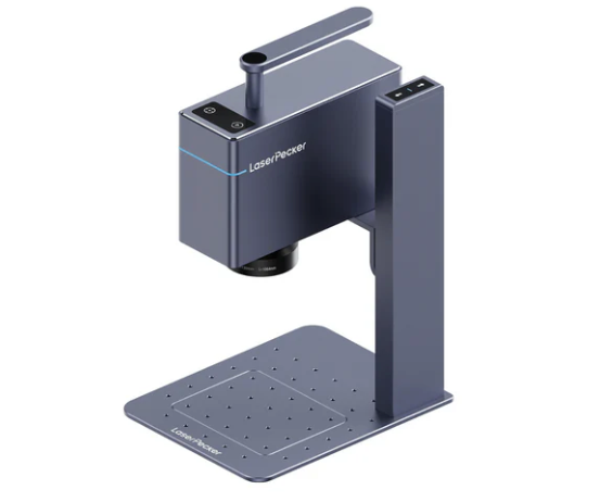 【LaserPecker】LP3 雷射雕刻機|光纖高精度多材質|智能 APP 操控