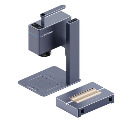 【LaserPecker】LP3 雷射雕刻機|光纖高精度多材質|智能 APP 操控