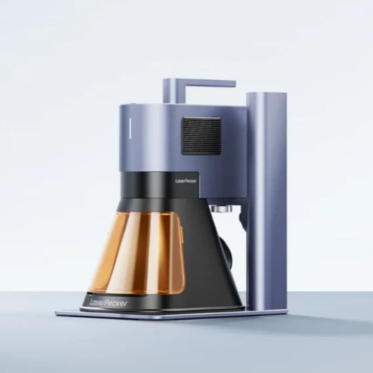 【LaserPecker】LP5 雙 20W 雷射雕刻機|光纖與二極體雙光源|高速 10,000mm/s 雕刻精