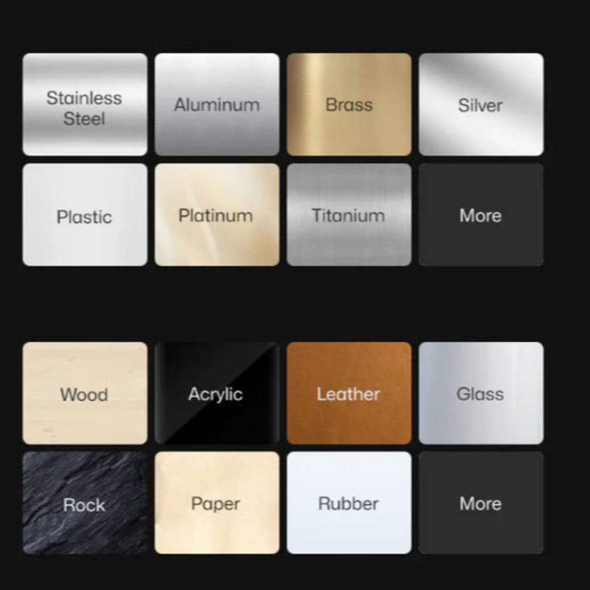 【LaserPecker】LP5 雙 20W 雷射雕刻機|光纖與二極體雙光源|高速 10,000mm/s 雕刻精