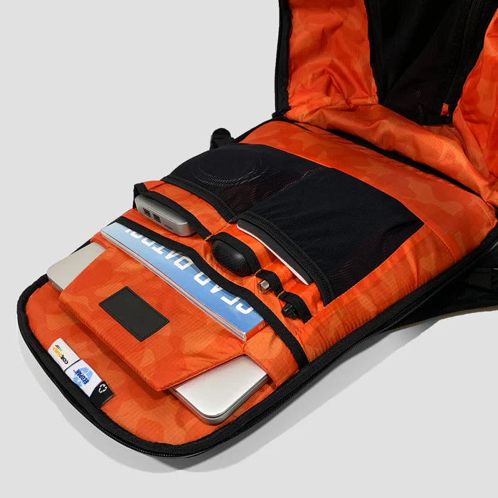 【Code Of Bell】X Type 後背包|多功能城市探險背包|輕便時尚設計