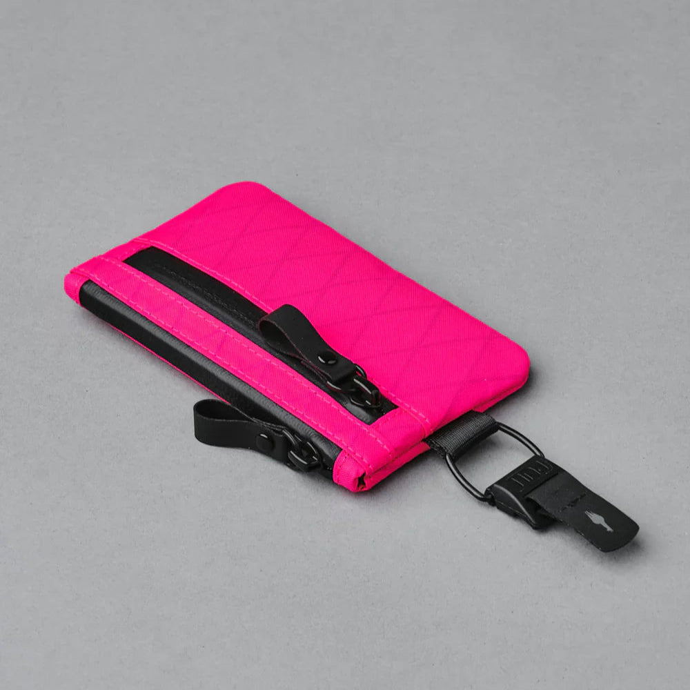 【Alpaka】Zip Pouch Hot Pink RVX20 小袋|輕巧防潑水