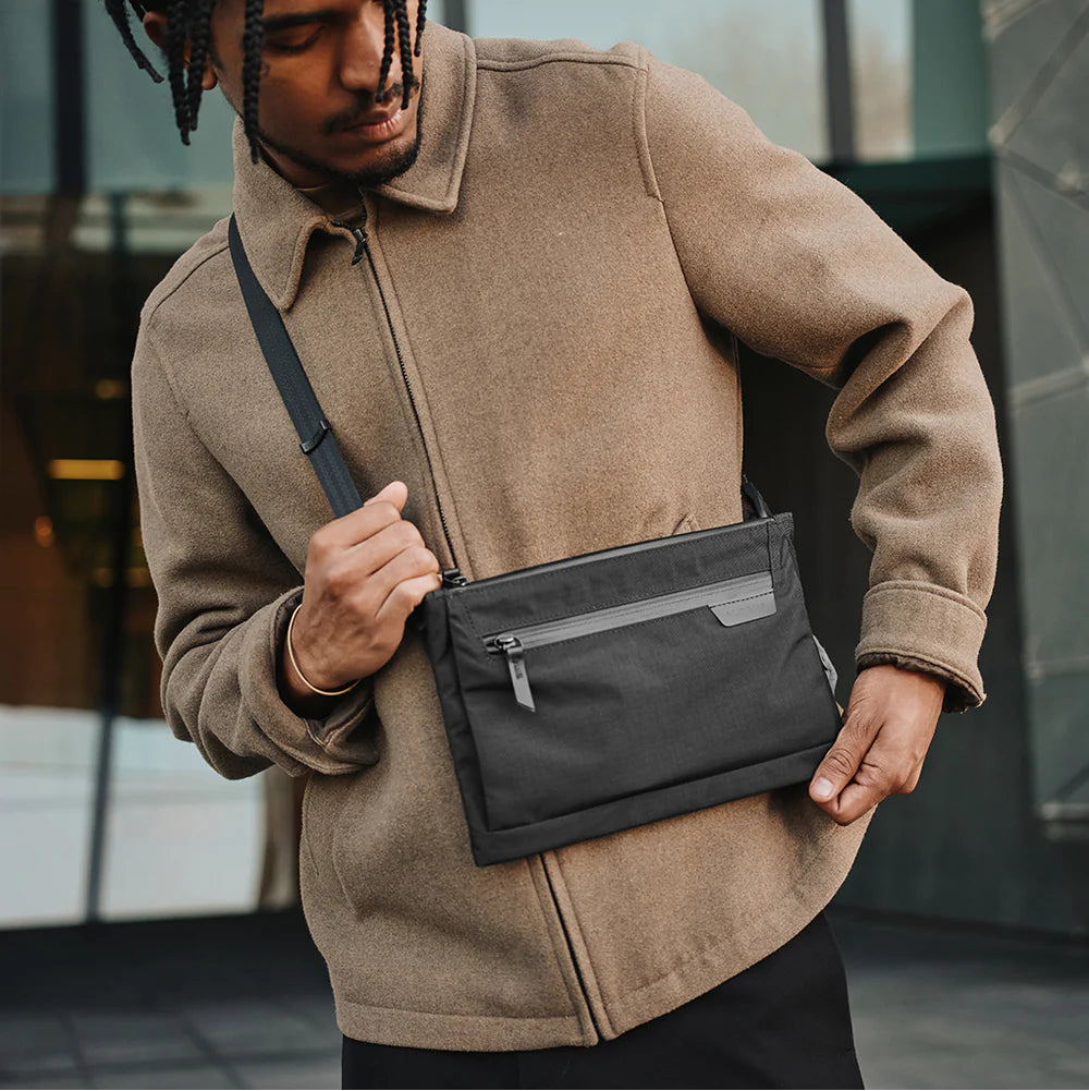 Alpaka Zip Pouch Max V2|防水側肩包 210D