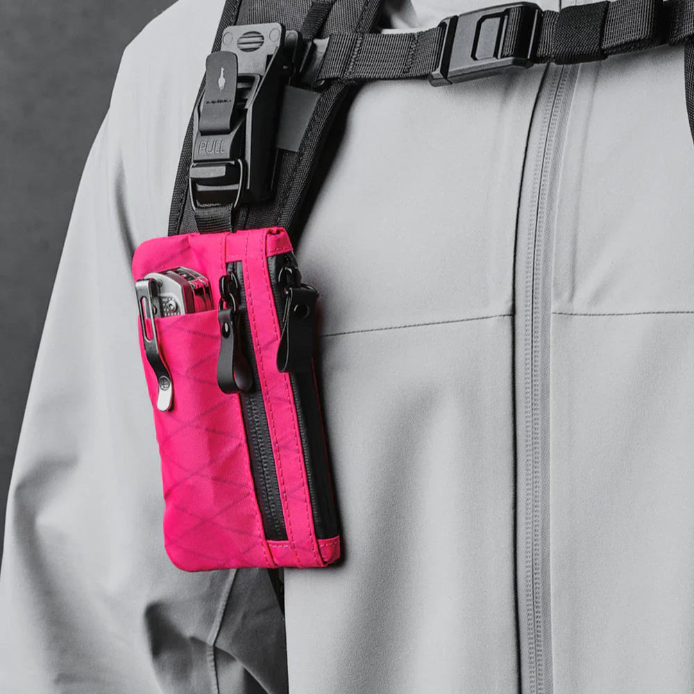 Alpaka Zip Pouch Pro 防水小袋 RVX20|限量熱粉色