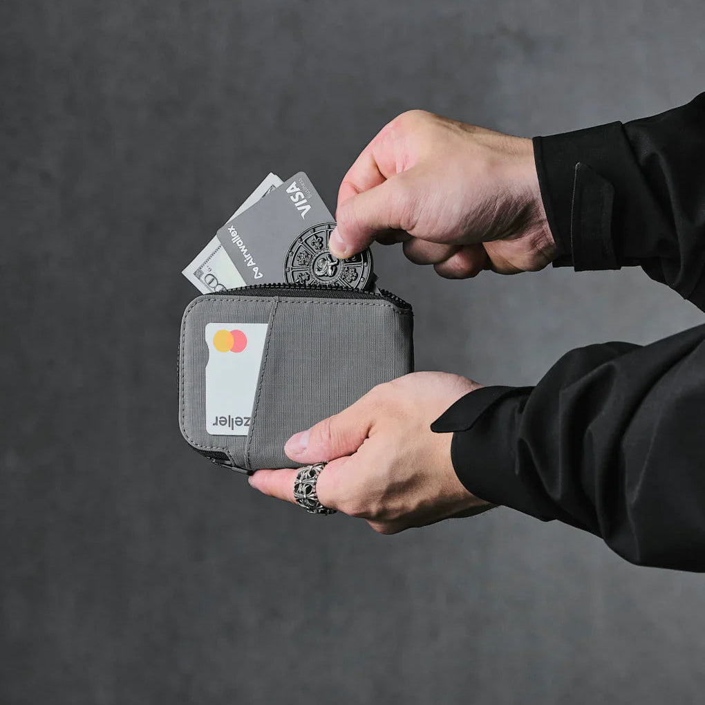 Alpaka Zip Card Pouch 卡片包|輕巧耐用