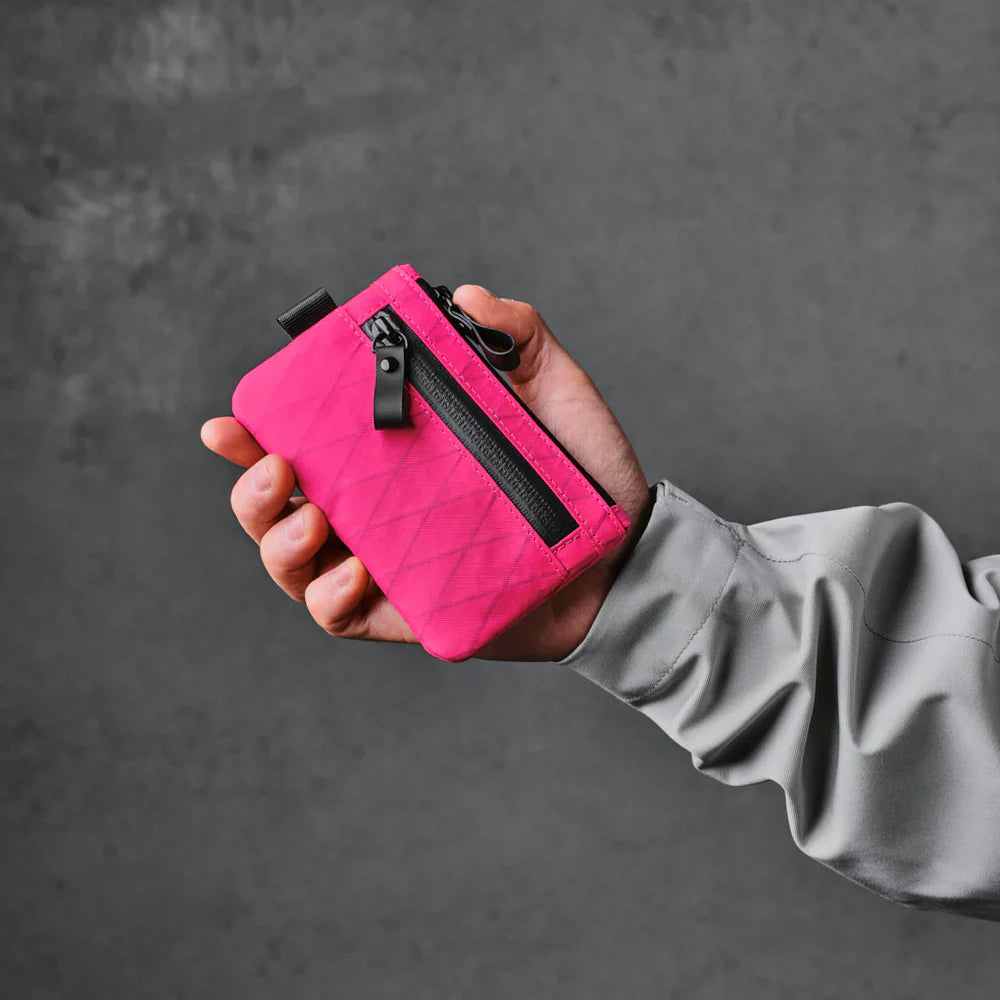 【Alpaka】Zip Pouch Hot Pink RVX20 小袋|輕巧防潑水