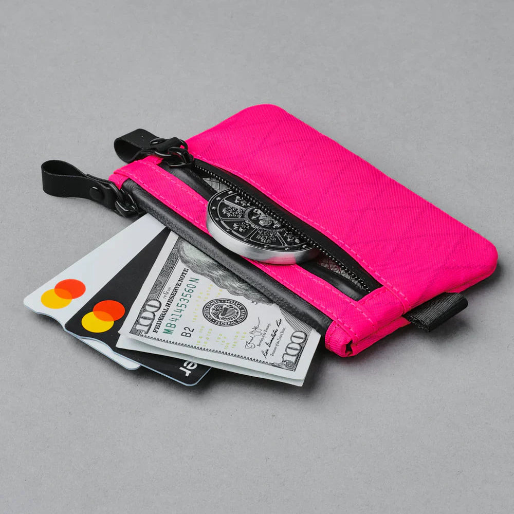 【Alpaka】Zip Pouch Hot Pink RVX20 小袋|輕巧防潑水