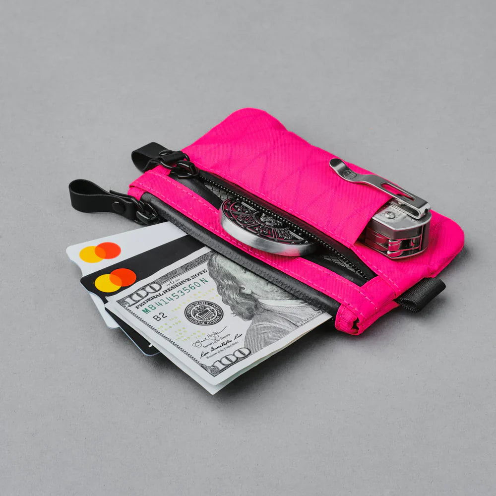 Alpaka Zip Pouch Pro 防水小袋 RVX20|限量熱粉色