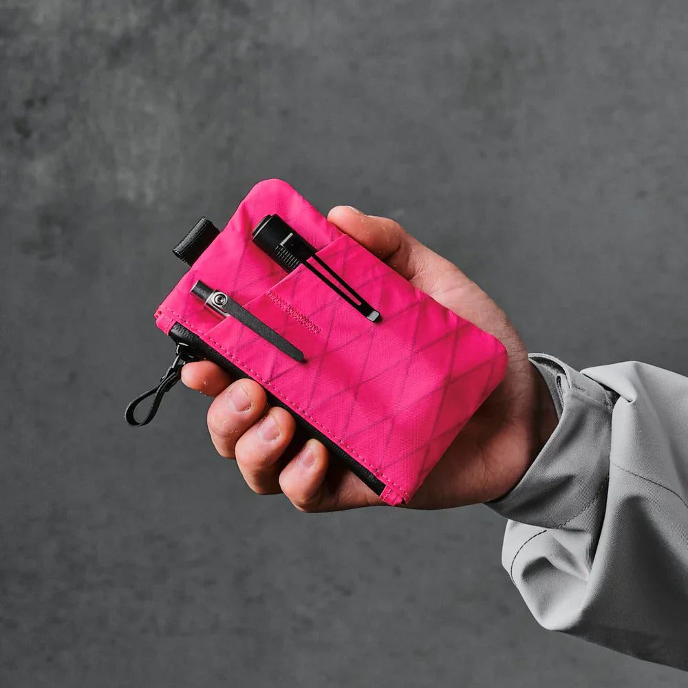 Alpaka Zip Pouch Pro 防水小袋 RVX20|限量熱粉色