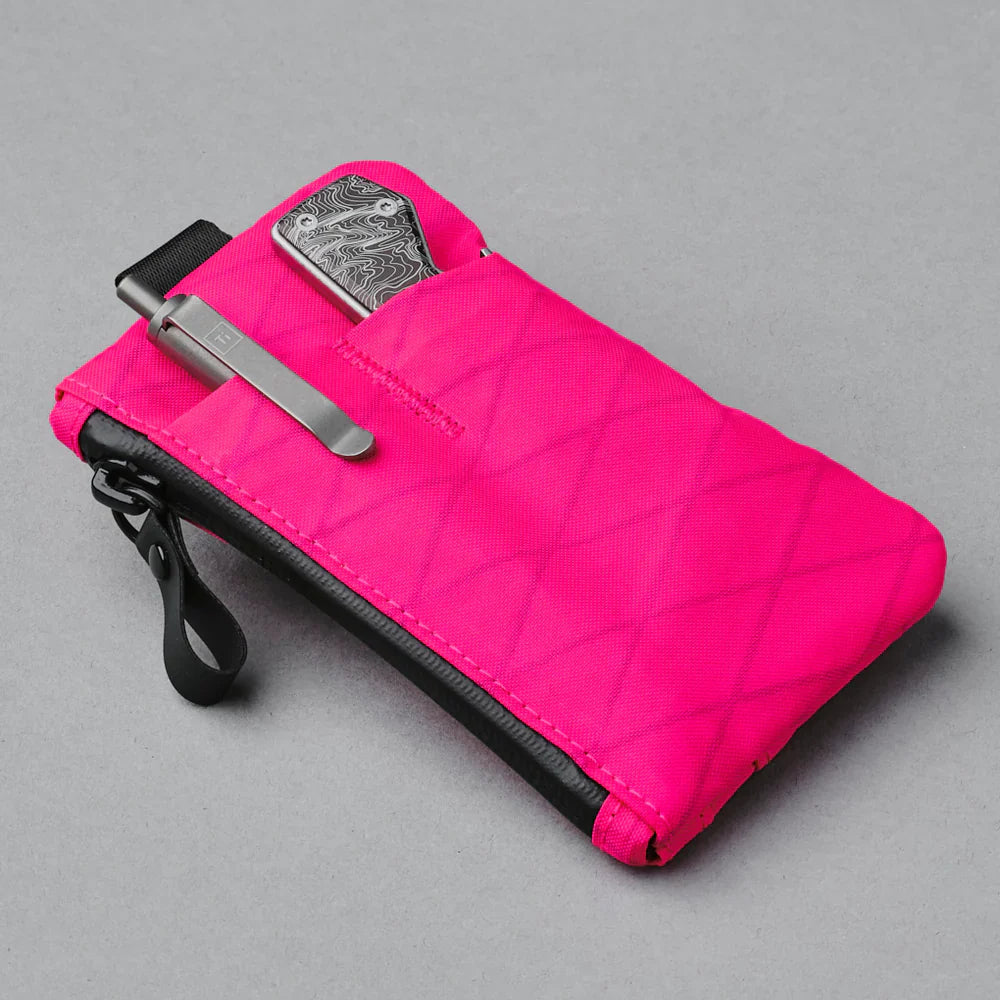 Alpaka Zip Pouch Pro 防水小袋 RVX20|限量熱粉色